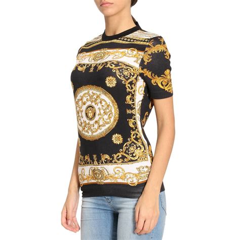 versace tee shirts women.